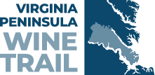 Virginia Peninsula Wine Trail logo