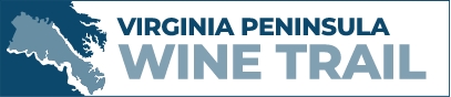 Virginia Peninsula Wine Trail logo