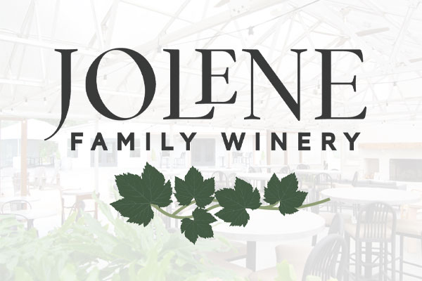 Jolene Family Winery logo over image