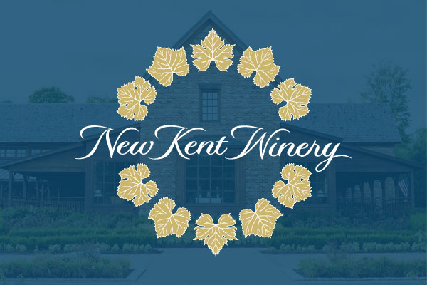 New Kent Winery with blue overlay